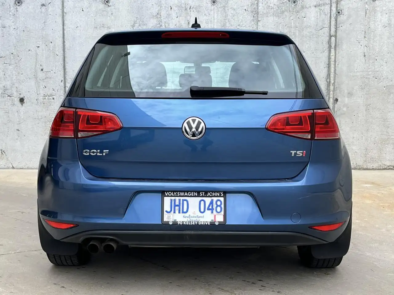 Volkswagen Golf fotografie Volkswagen Golf