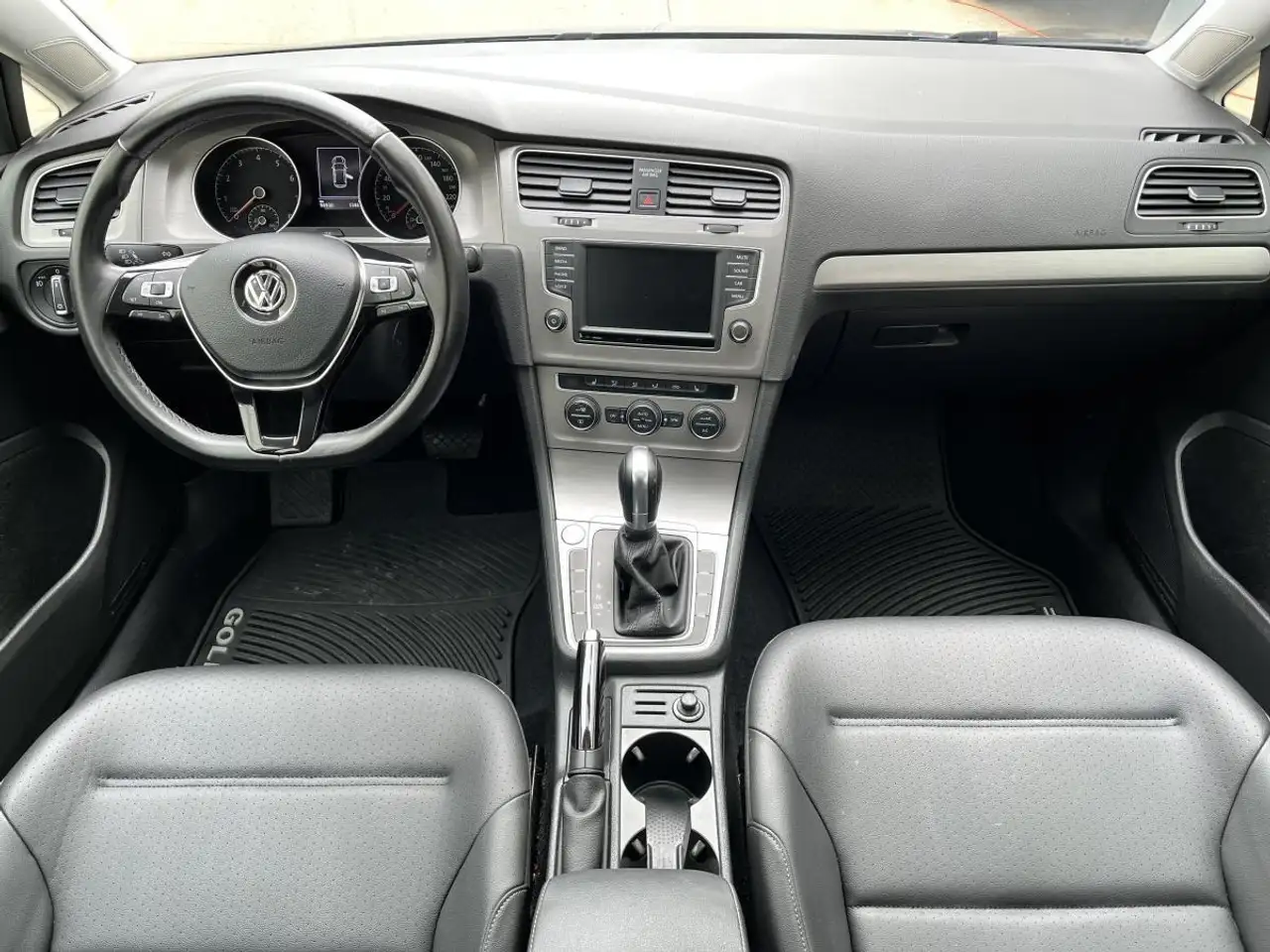 Volkswagen Golf fotografie Volkswagen Golf