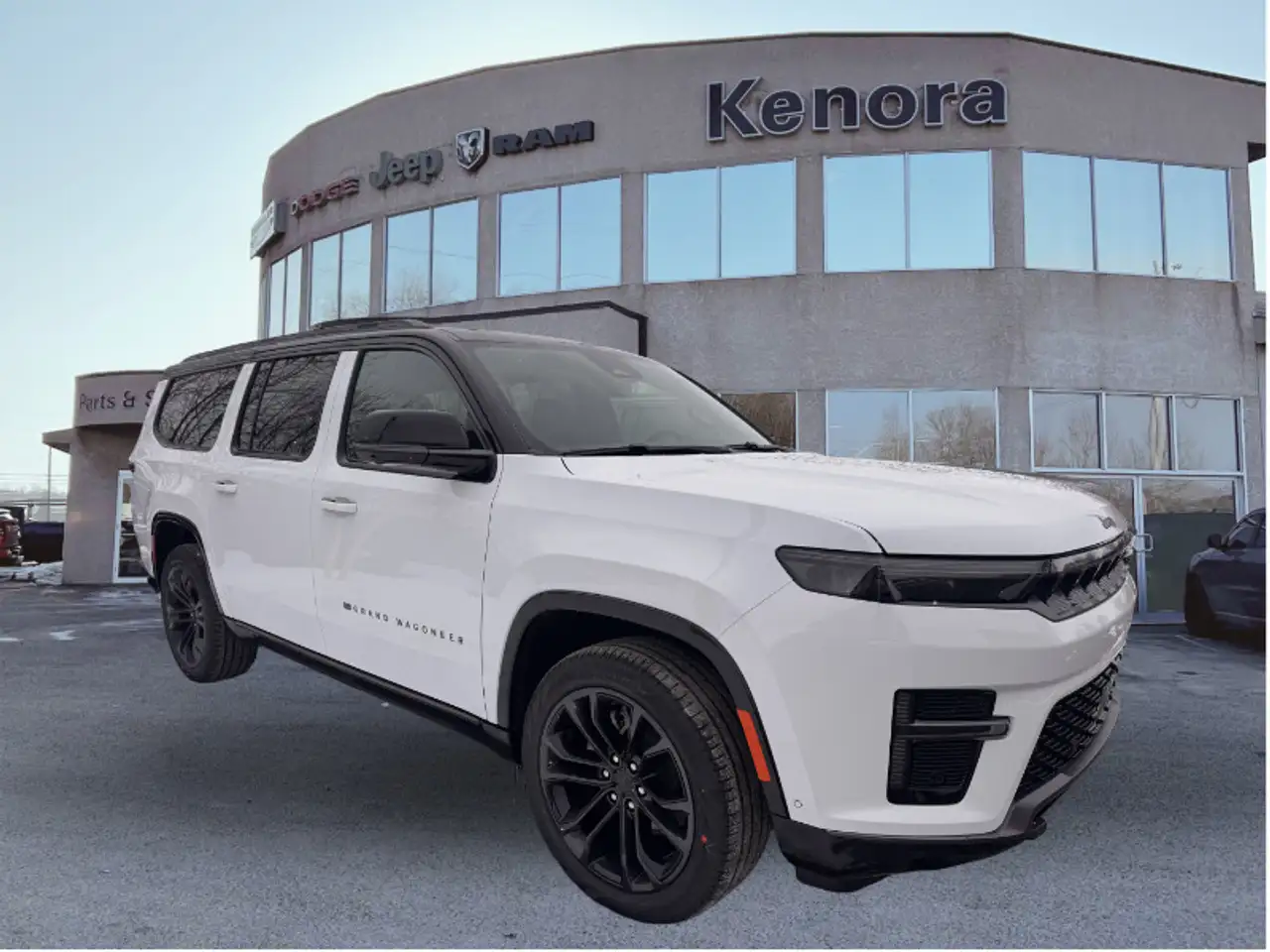 2026 Jeep Grand Wagoneer