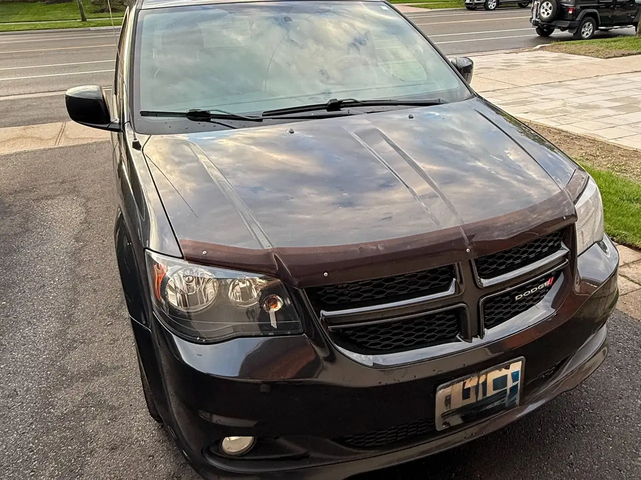 Dodge Grand Caravan снимка Dodge Grand Caravan