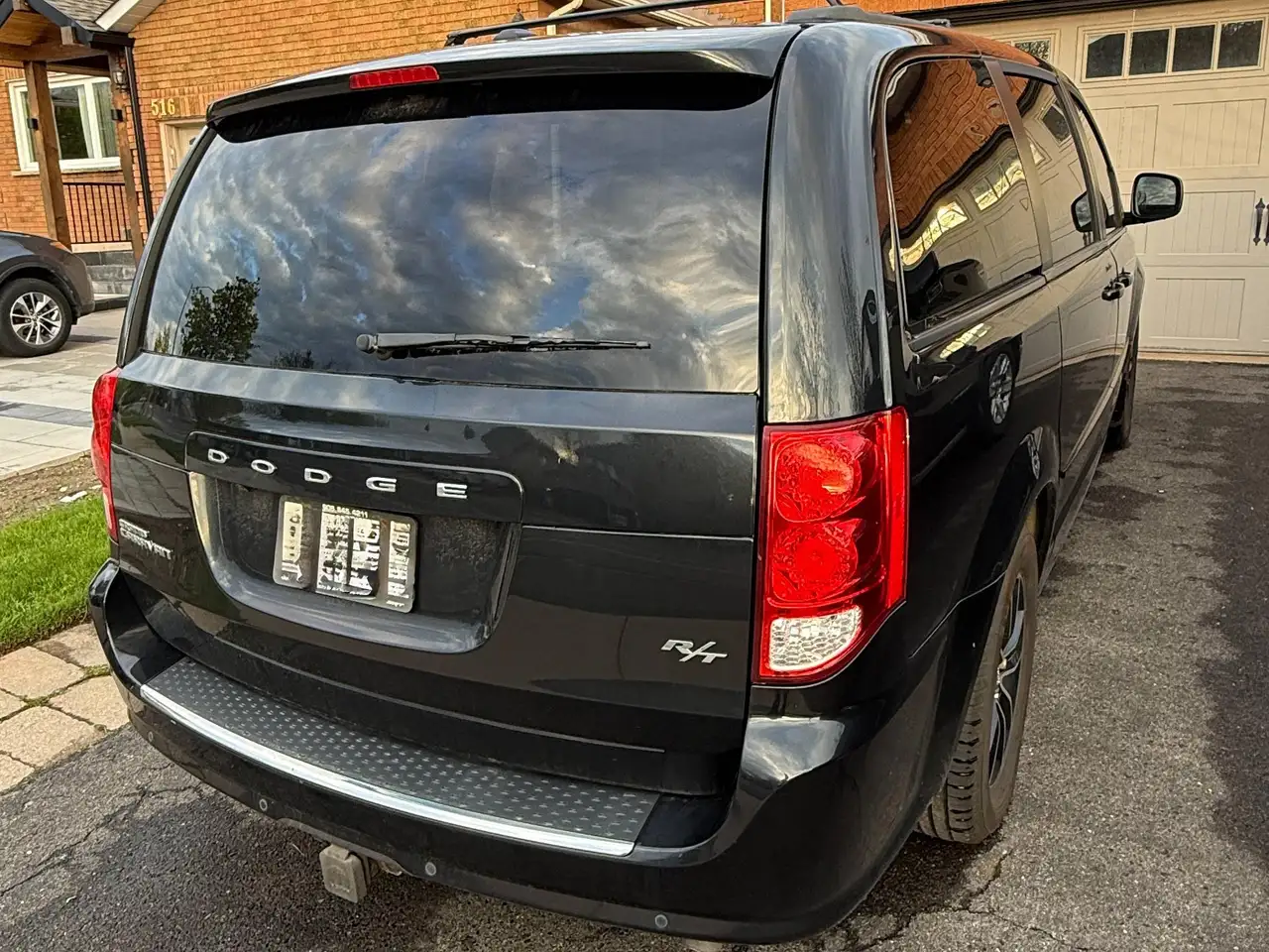Dodge Grand Caravan снимка Dodge Grand Caravan