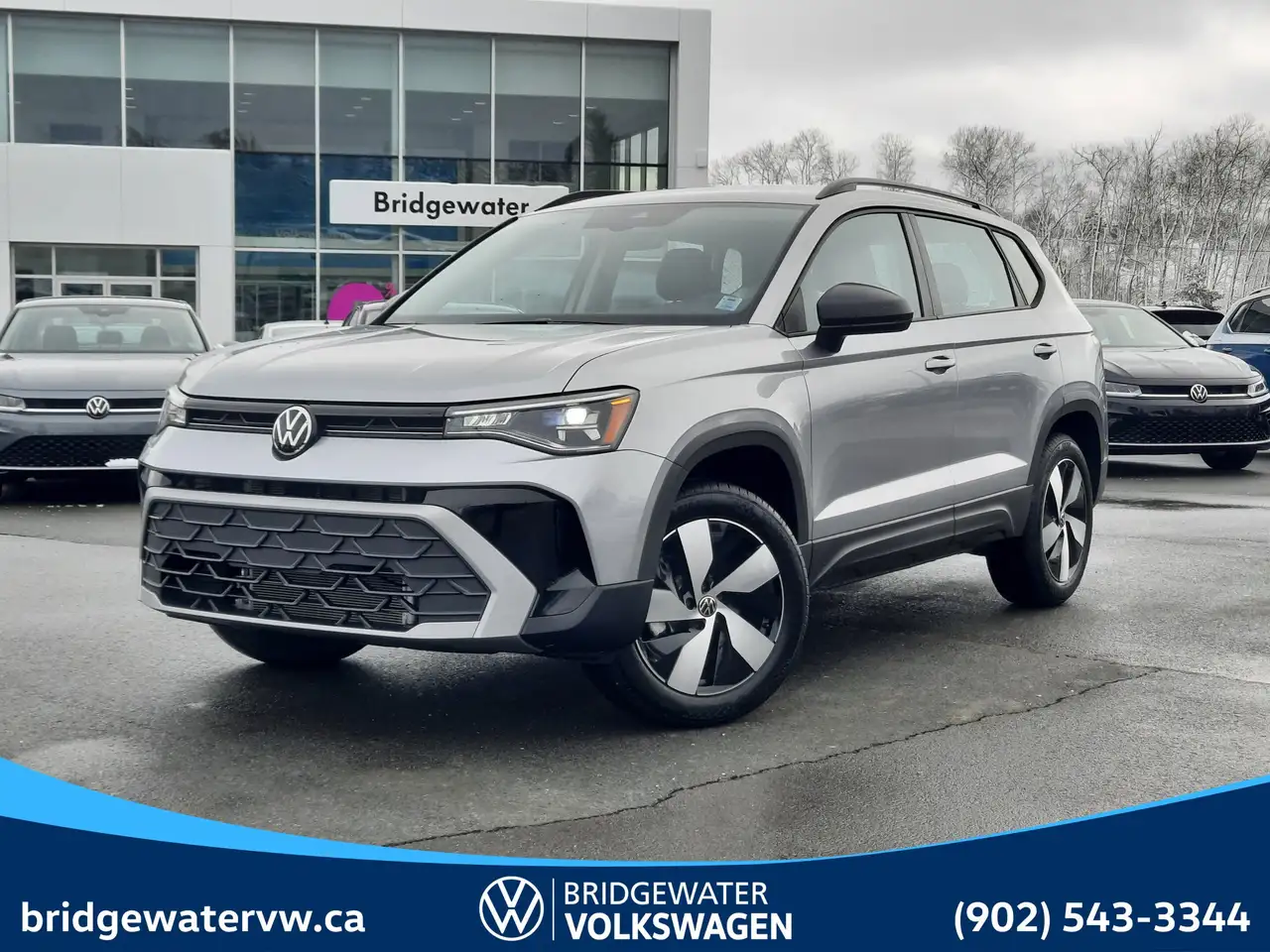 2026 Volkswagen Taos