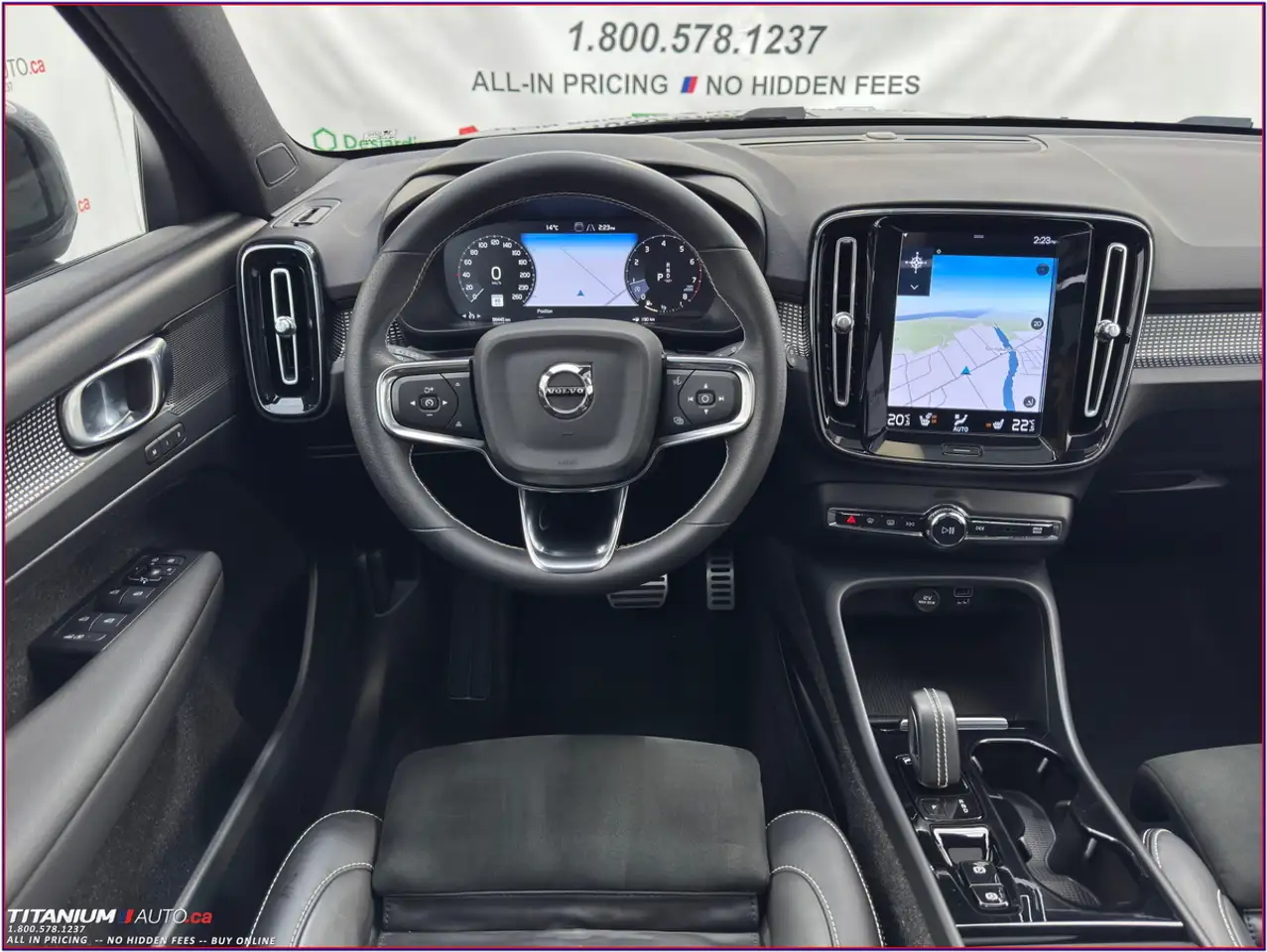 Volvo XC40 photo Volvo XC40
