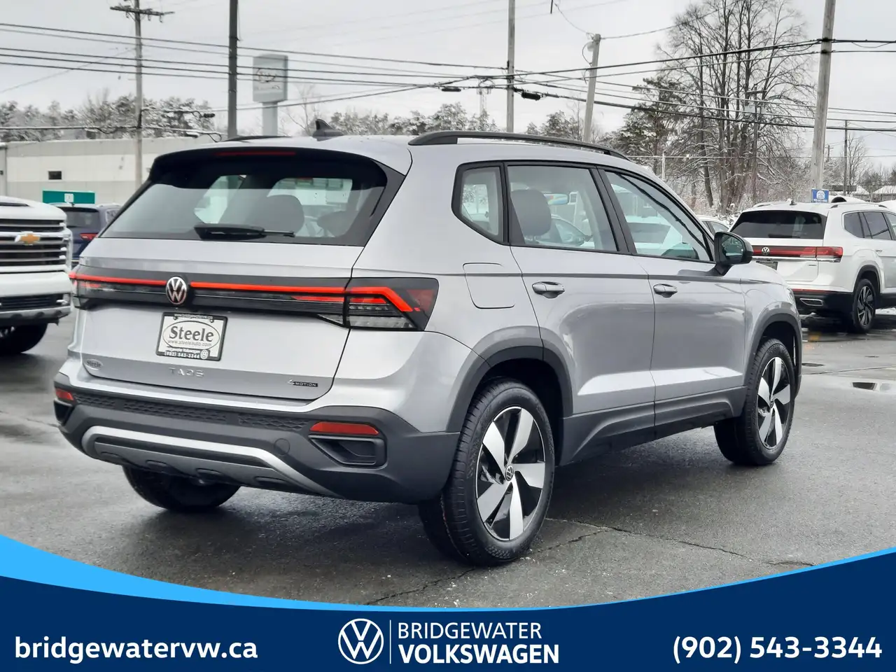 Volkswagen Taos снимка Volkswagen Taos