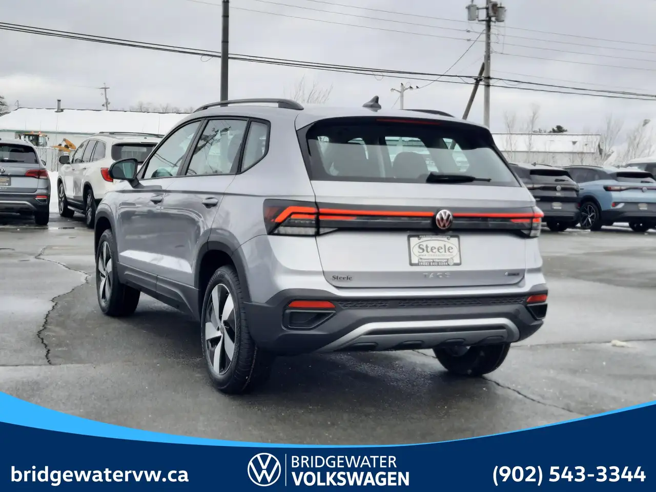 Volkswagen Taos снимка Volkswagen Taos