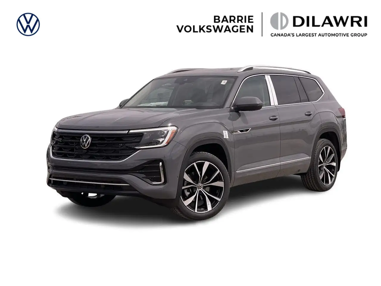 Volkswagen Atlas fotografie Volkswagen Atlas