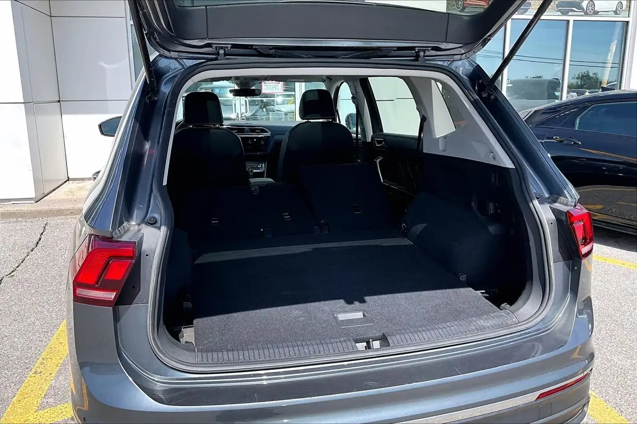 Volkswagen Tiguan снимка Volkswagen Tiguan