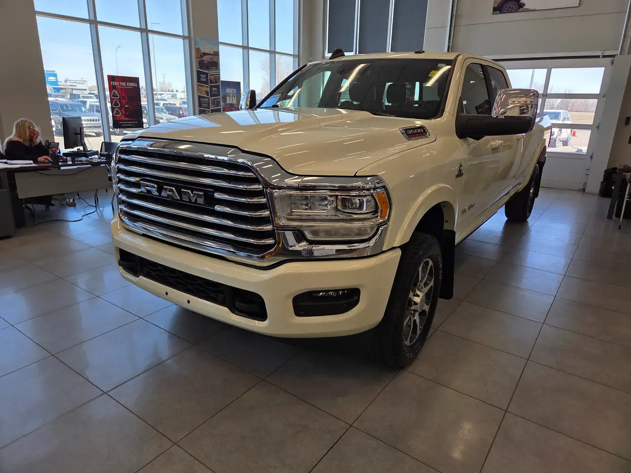 RAM 3500 photo RAM 3500