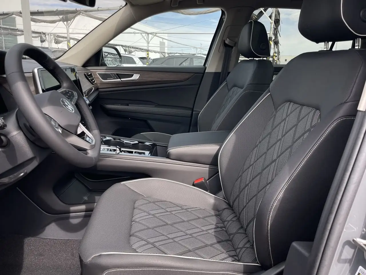 Volkswagen Atlas fotografie Volkswagen Atlas