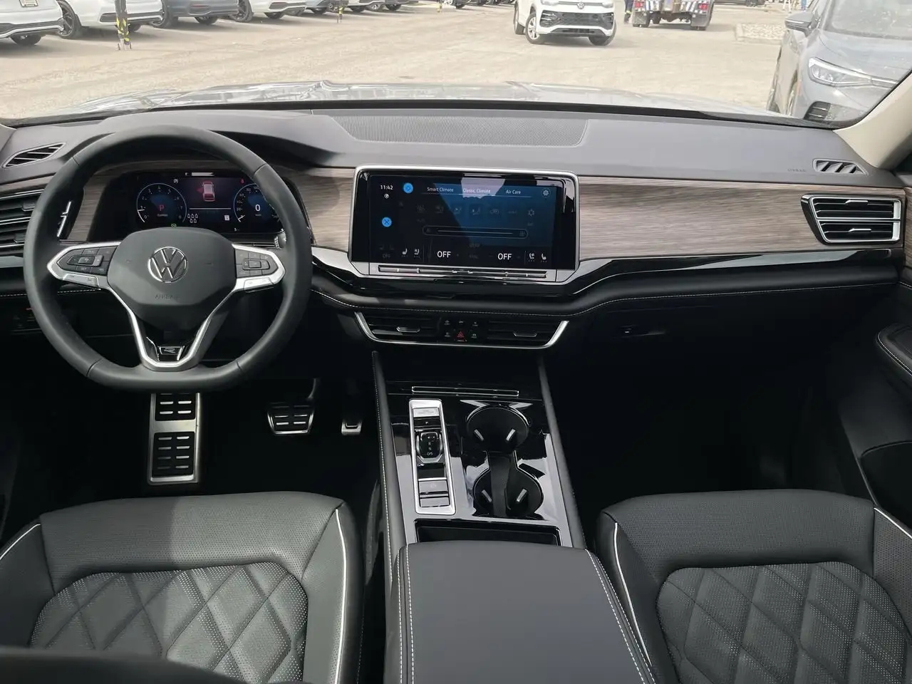 Volkswagen Atlas fotografie Volkswagen Atlas