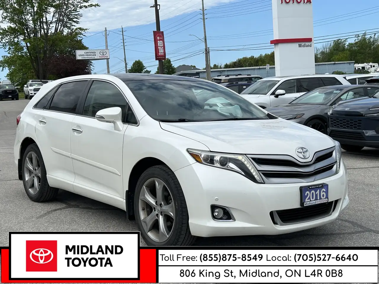 Toyota Venza photo Toyota Venza