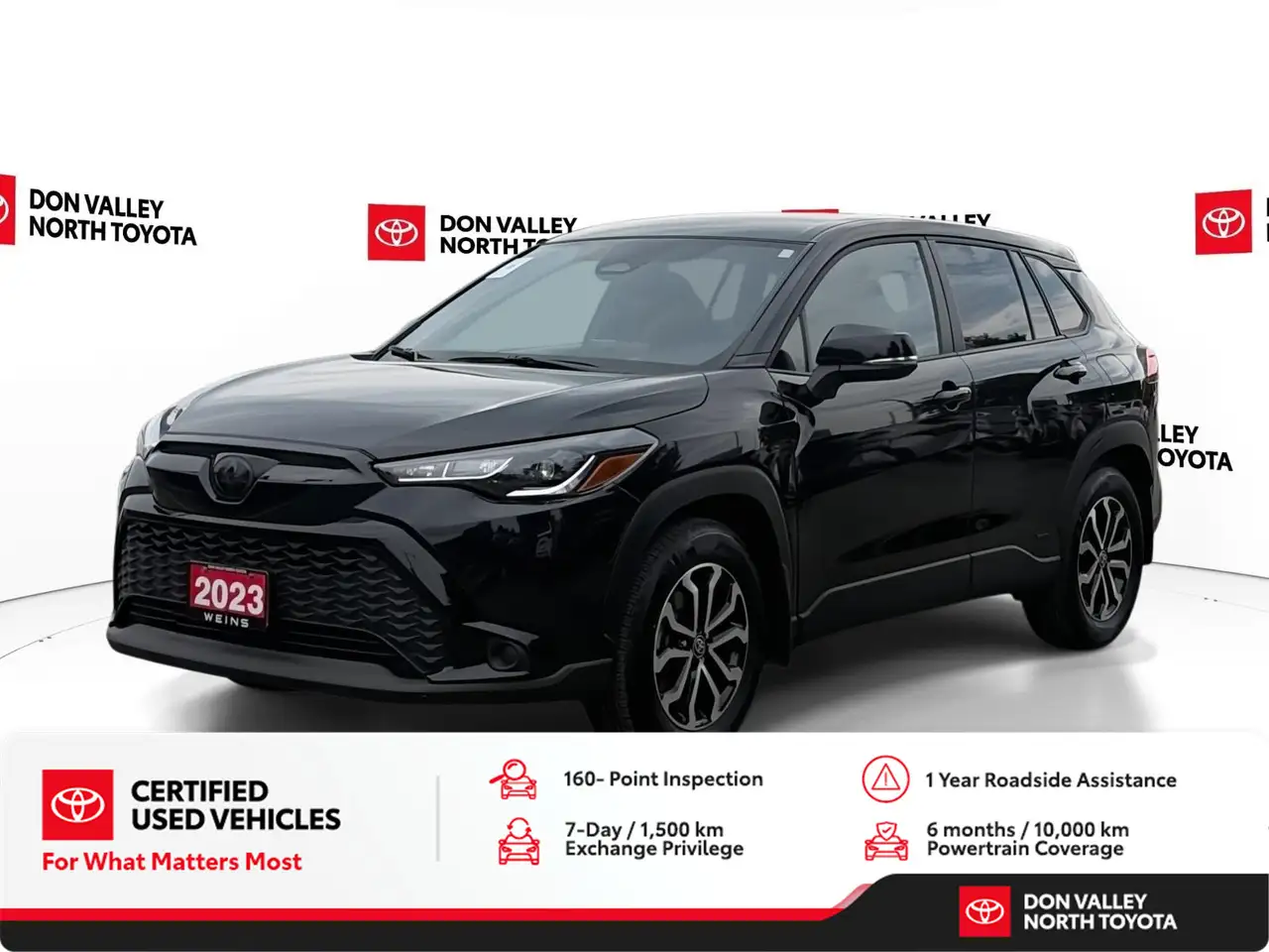 2023 Toyota Corolla Cross