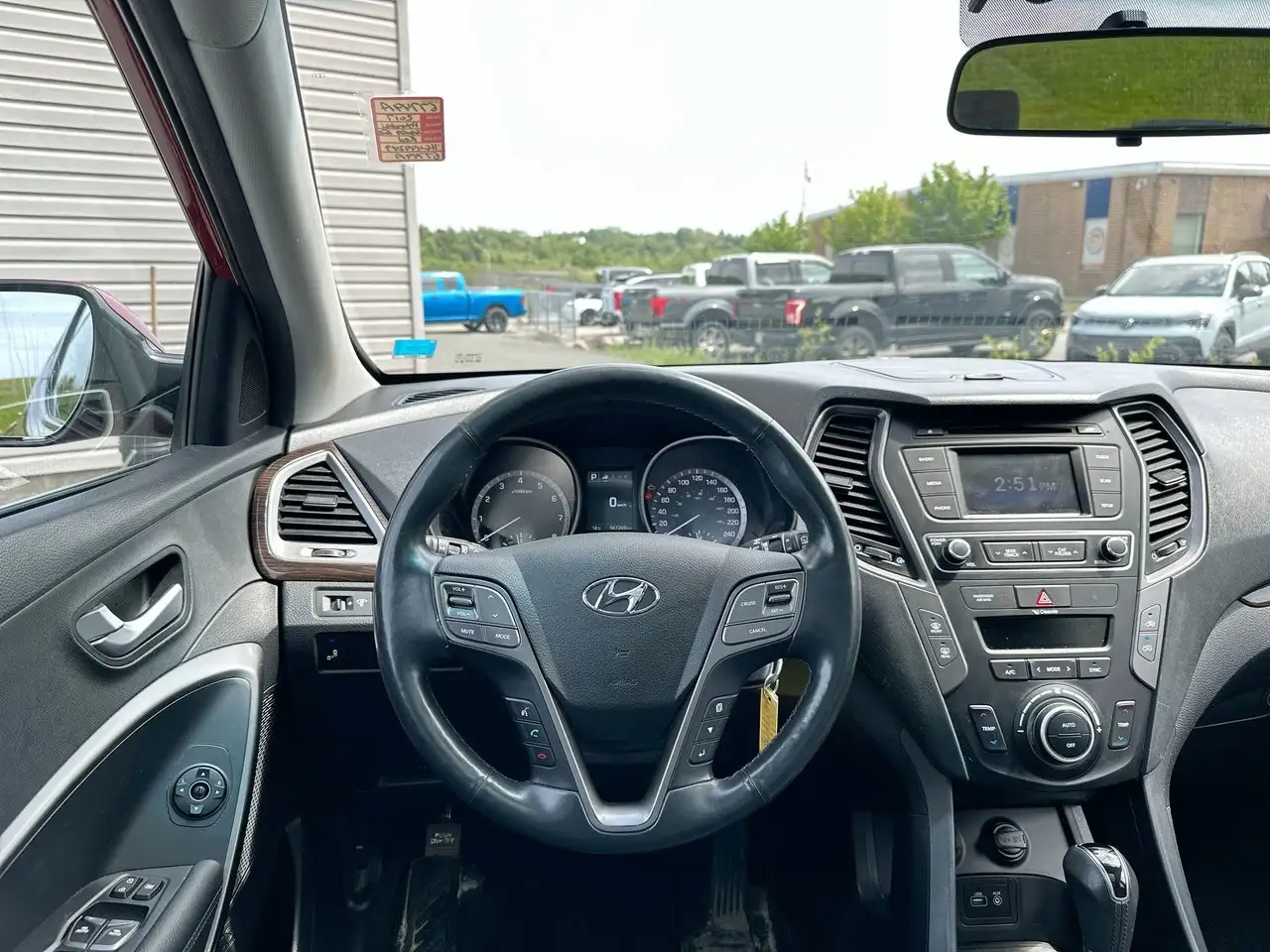 Hyundai SANTA FE снимка Hyundai SANTA FE