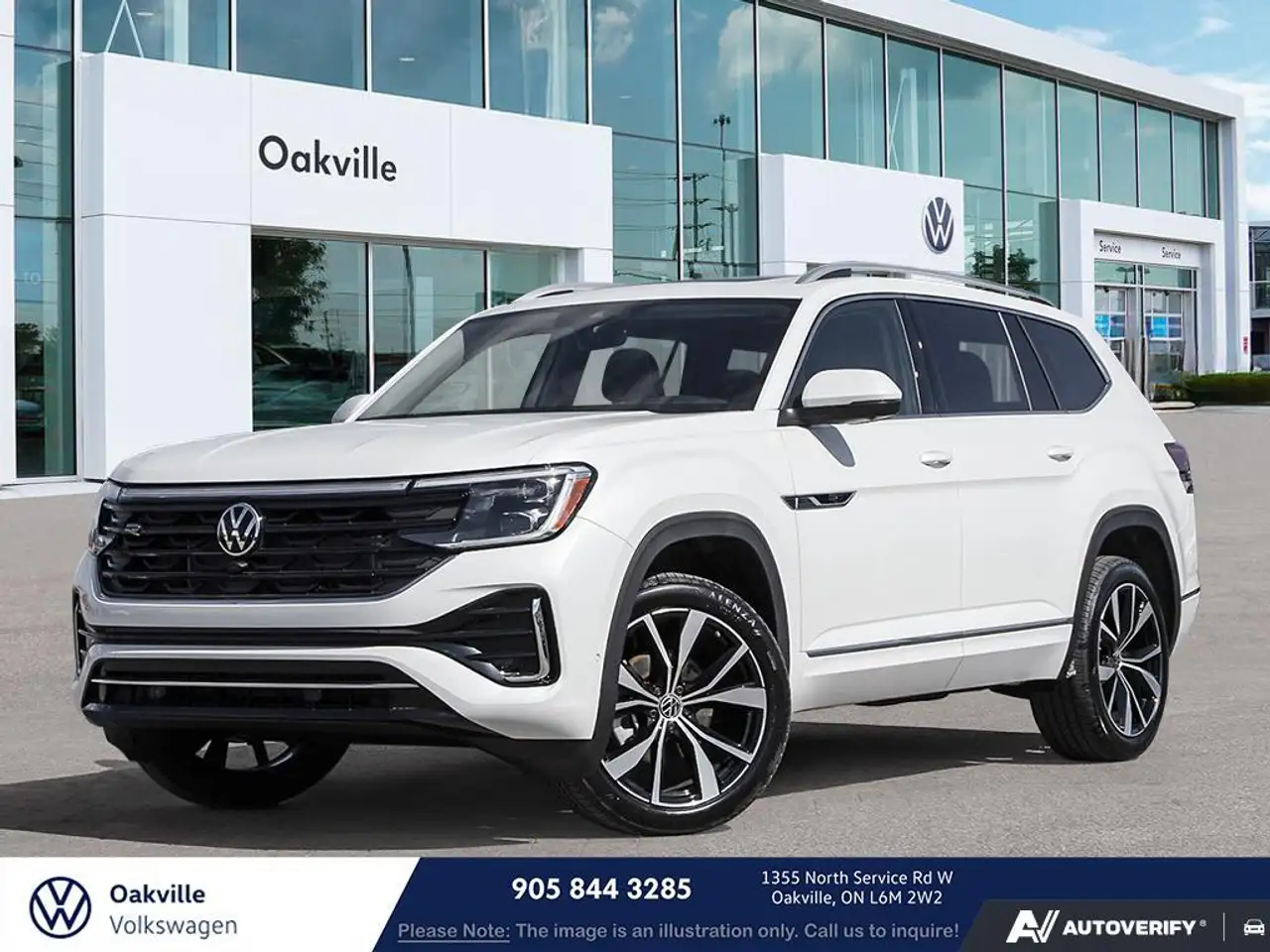 Volkswagen Atlas снимка Volkswagen Atlas