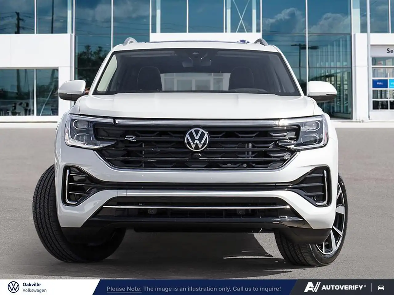 Volkswagen Atlas снимка Volkswagen Atlas