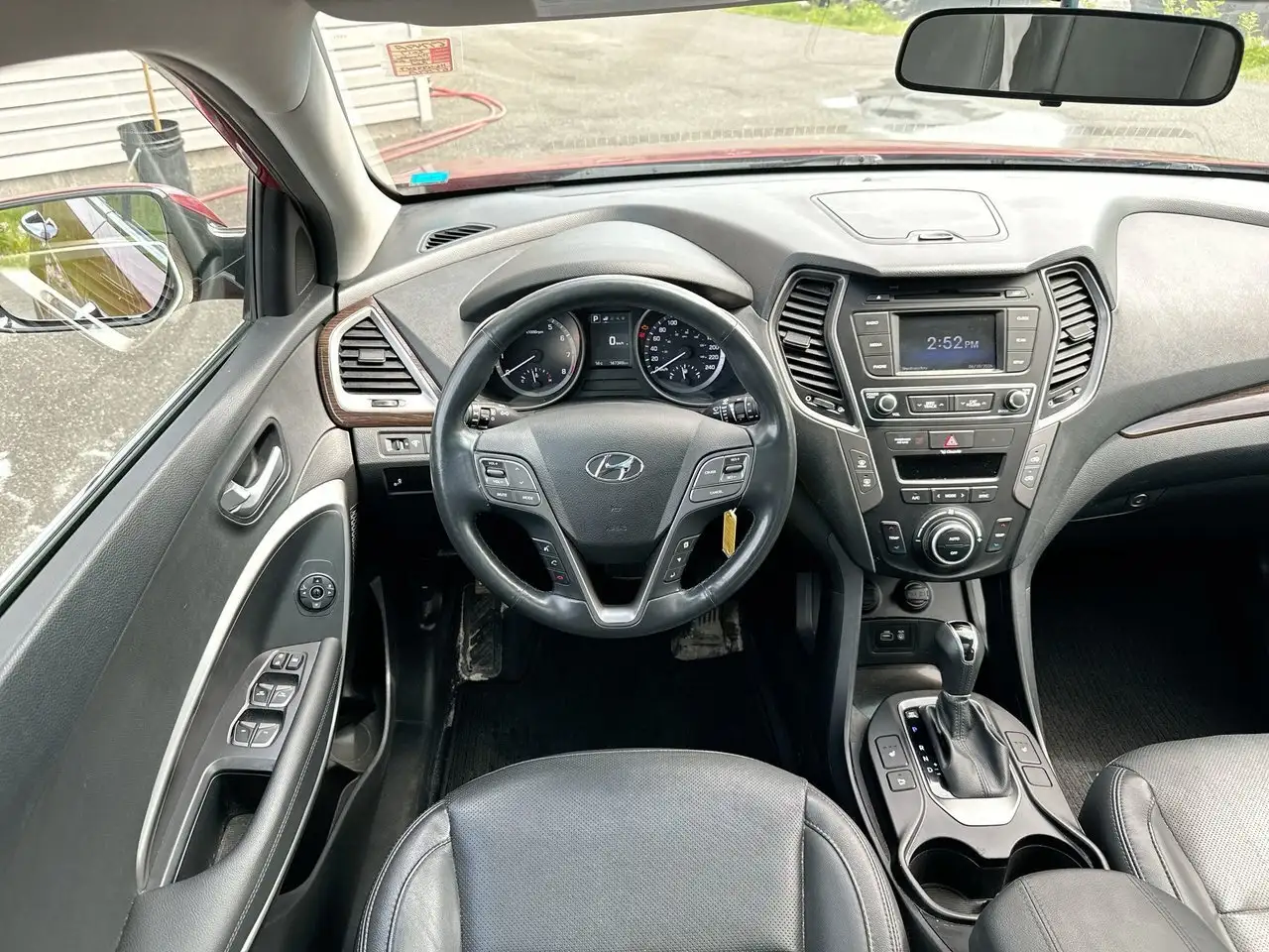 Hyundai SANTA FE снимка Hyundai SANTA FE
