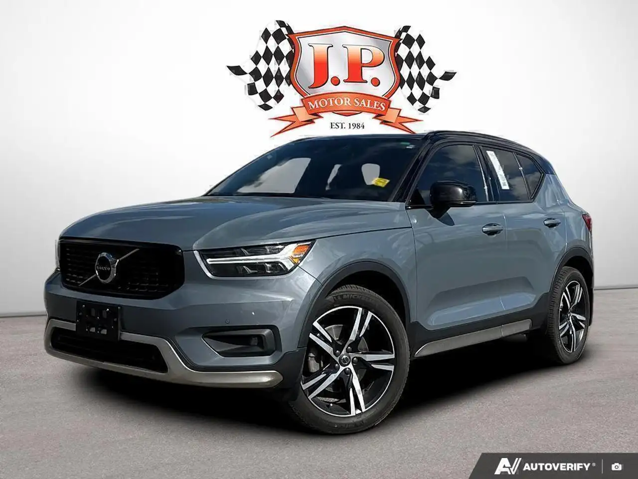 Volvo XC40 fotografie Volvo XC40
