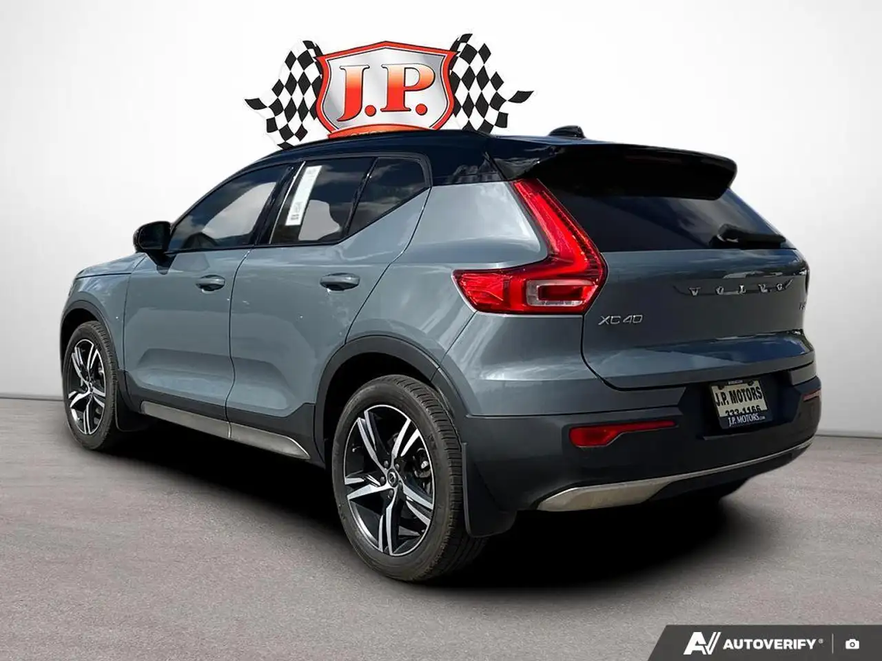 Volvo XC40 fotografie Volvo XC40