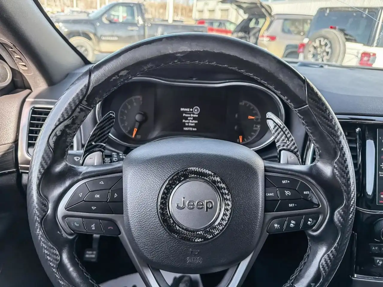 Jeep Grand Cherokee снимка Jeep Grand Cherokee