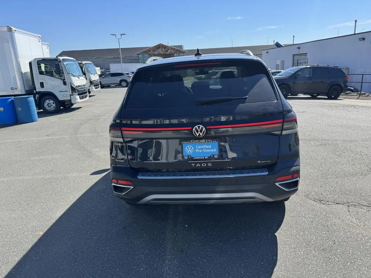 Volkswagen Taos photo Volkswagen Taos