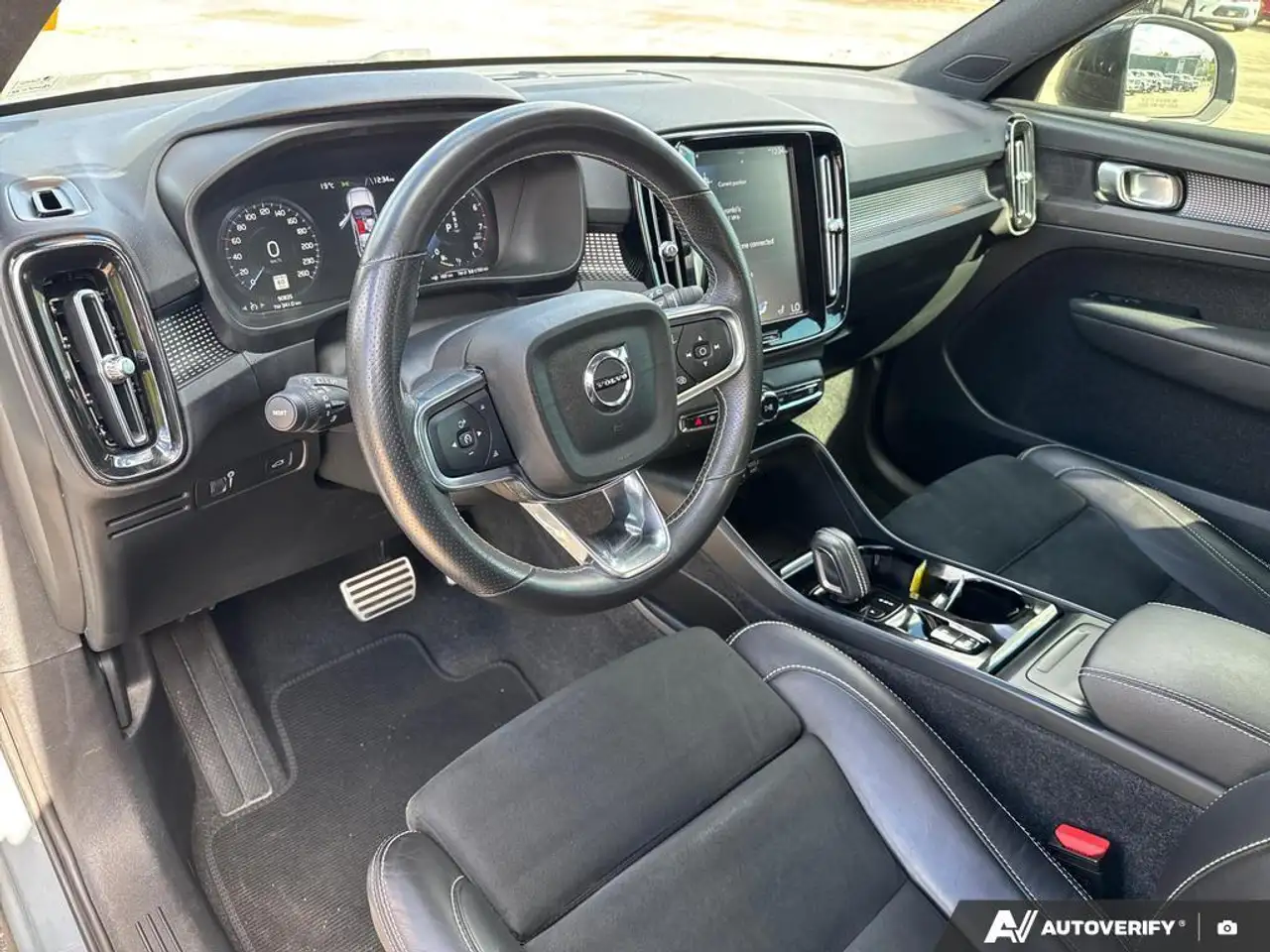 Volvo XC40 fotografie Volvo XC40