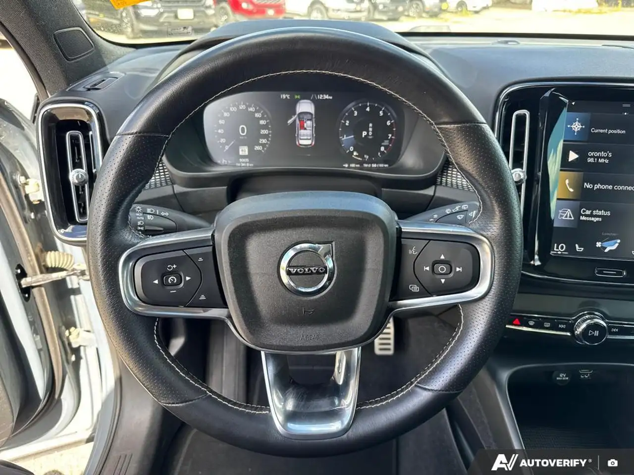 Volvo XC40 fotografie Volvo XC40