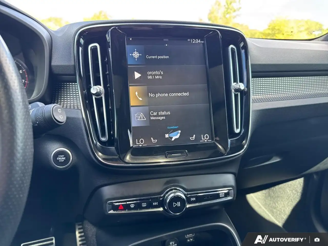Volvo XC40 fotografie Volvo XC40