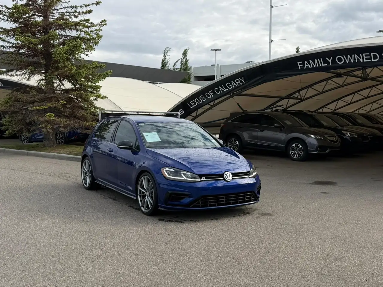 2019 Volkswagen Golf R