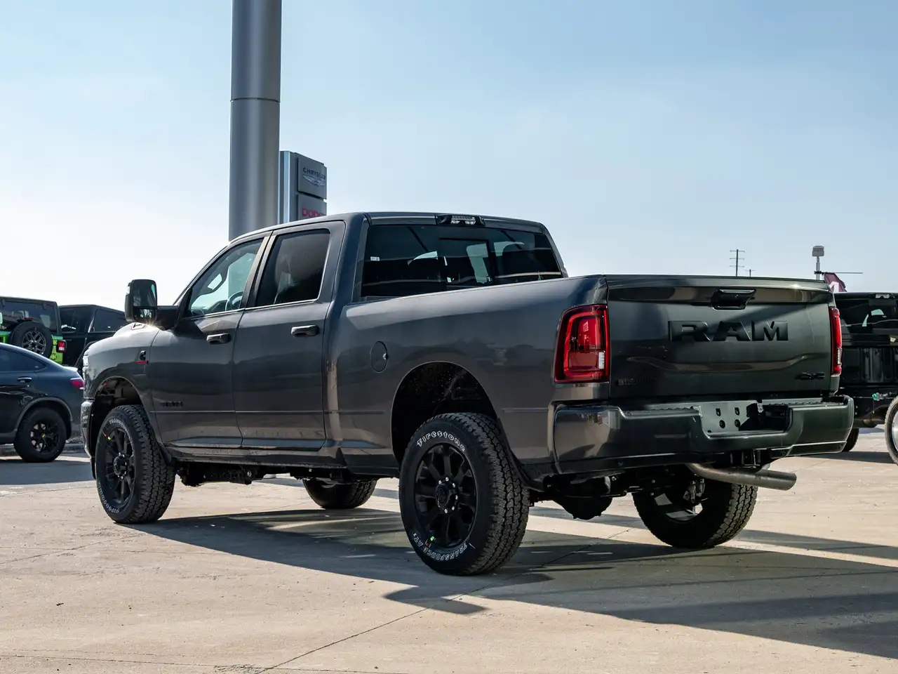 RAM 2500 photo RAM 2500