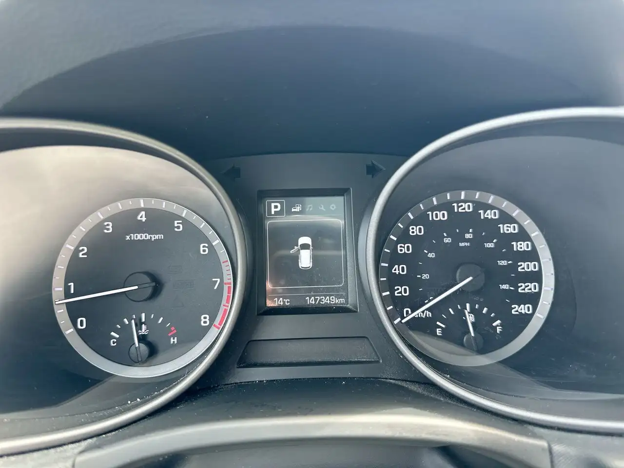 Hyundai SANTA FE снимка Hyundai SANTA FE