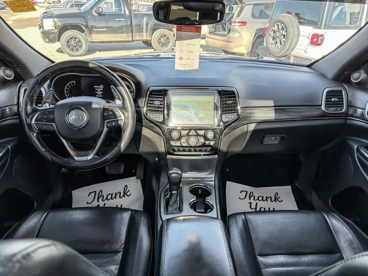 Jeep Grand Cherokee снимка Jeep Grand Cherokee