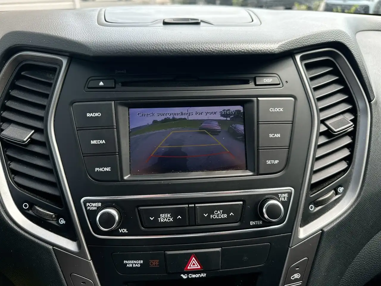 Hyundai SANTA FE снимка Hyundai SANTA FE