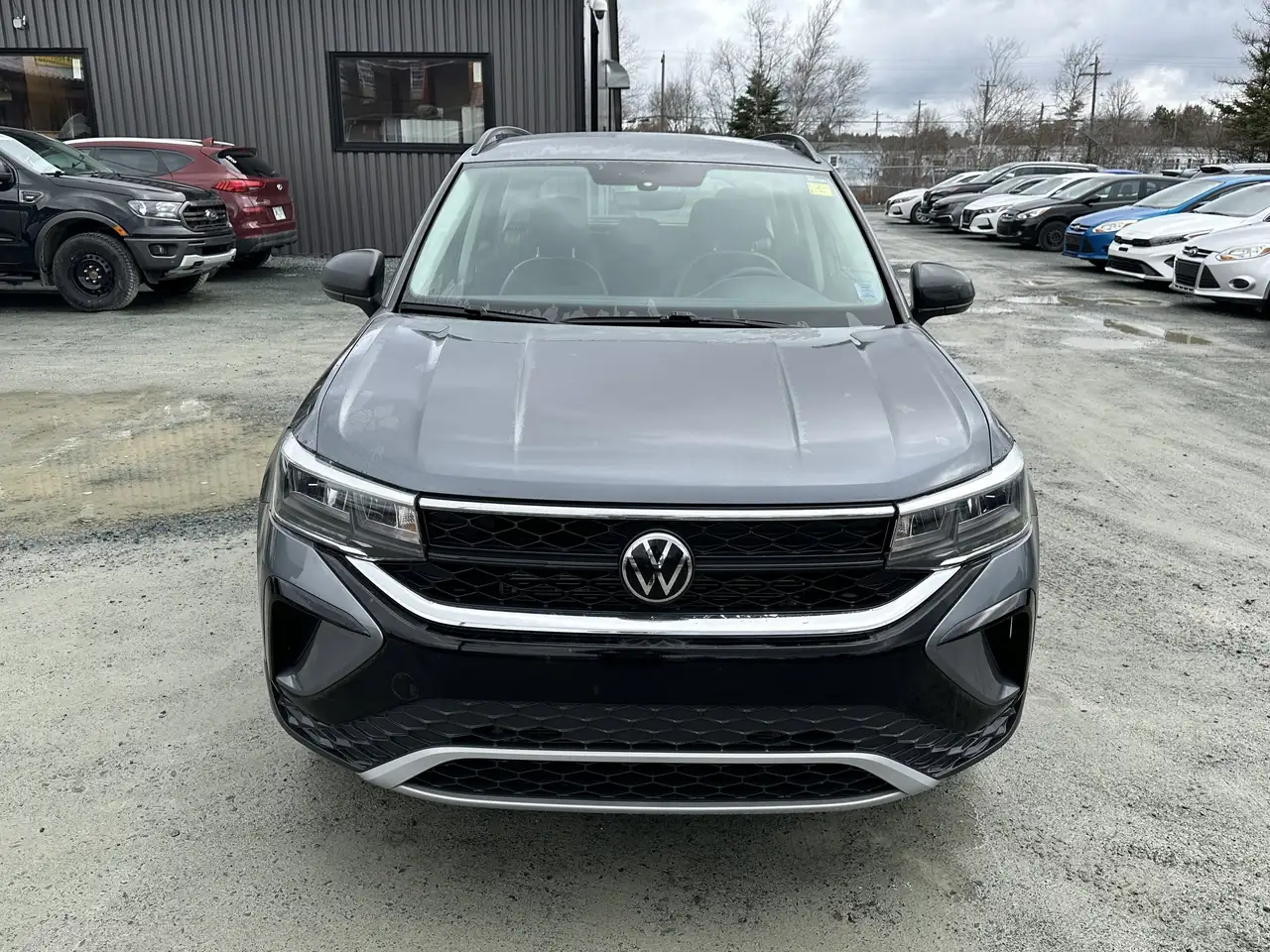 Volkswagen Taos снимка Volkswagen Taos