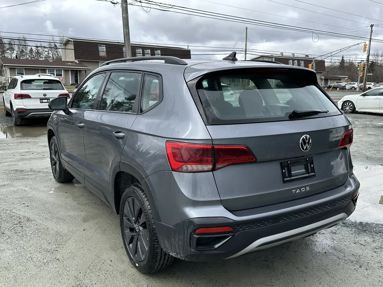 Volkswagen Taos снимка Volkswagen Taos