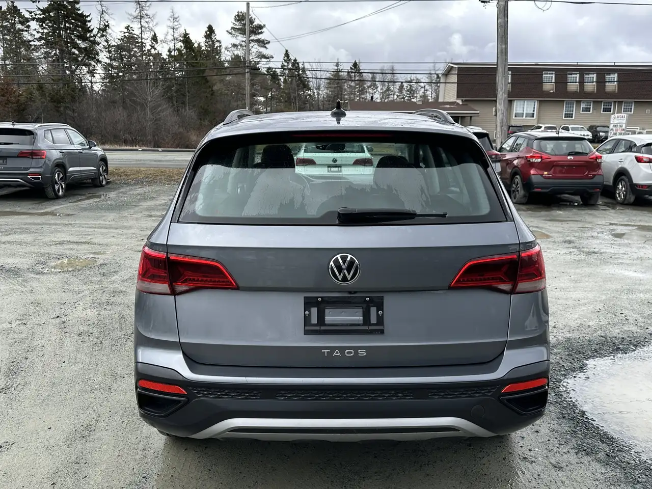 Volkswagen Taos снимка Volkswagen Taos