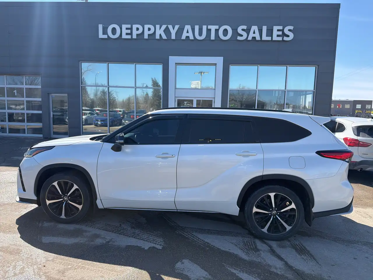 Toyota Highlander снимка Toyota Highlander