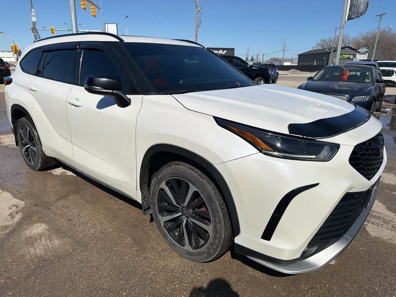 Toyota Highlander снимка Toyota Highlander