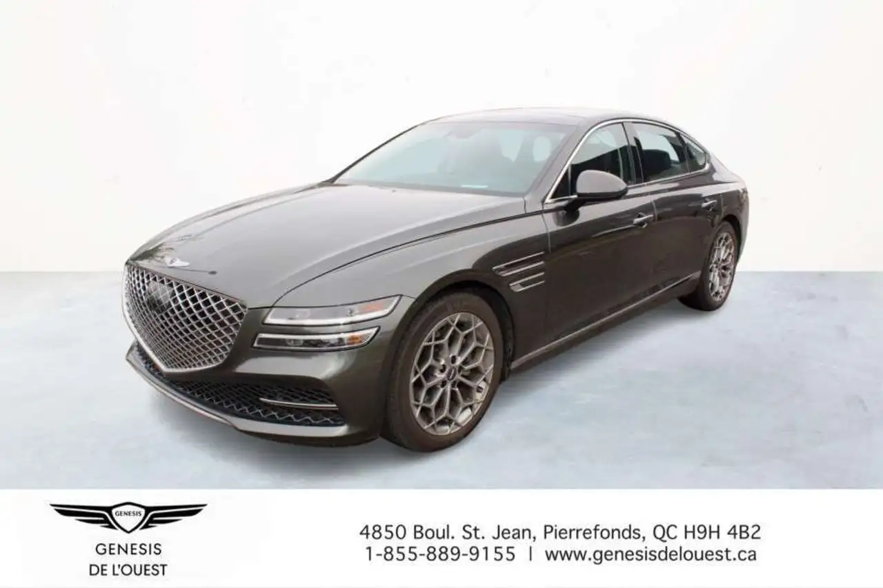 2023 Genesis G80