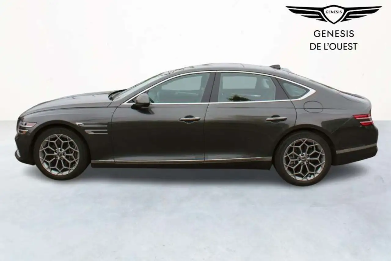 Genesis G80 снимка Genesis G80