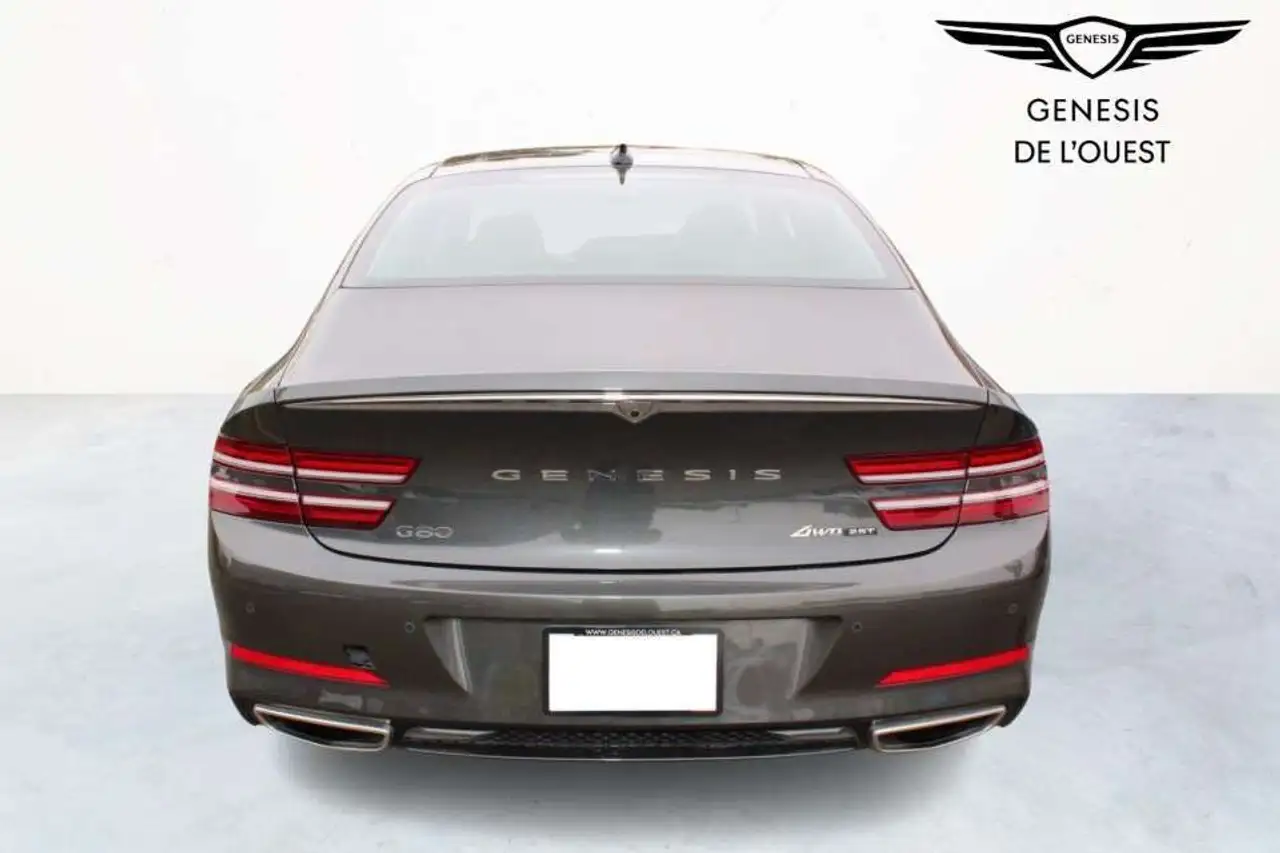 Genesis G80 снимка Genesis G80