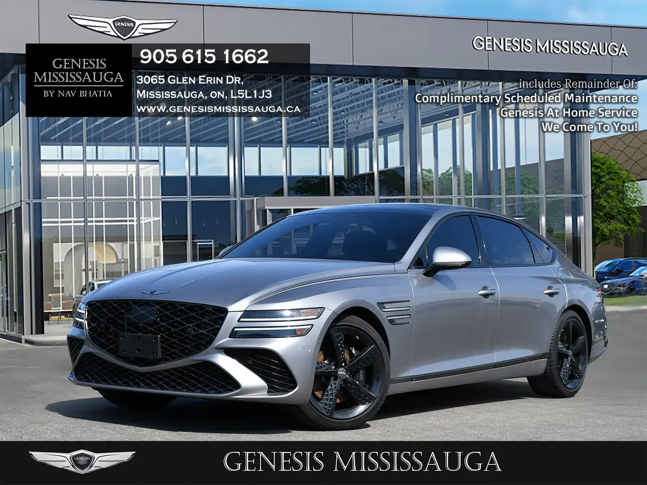 2025 Genesis G80