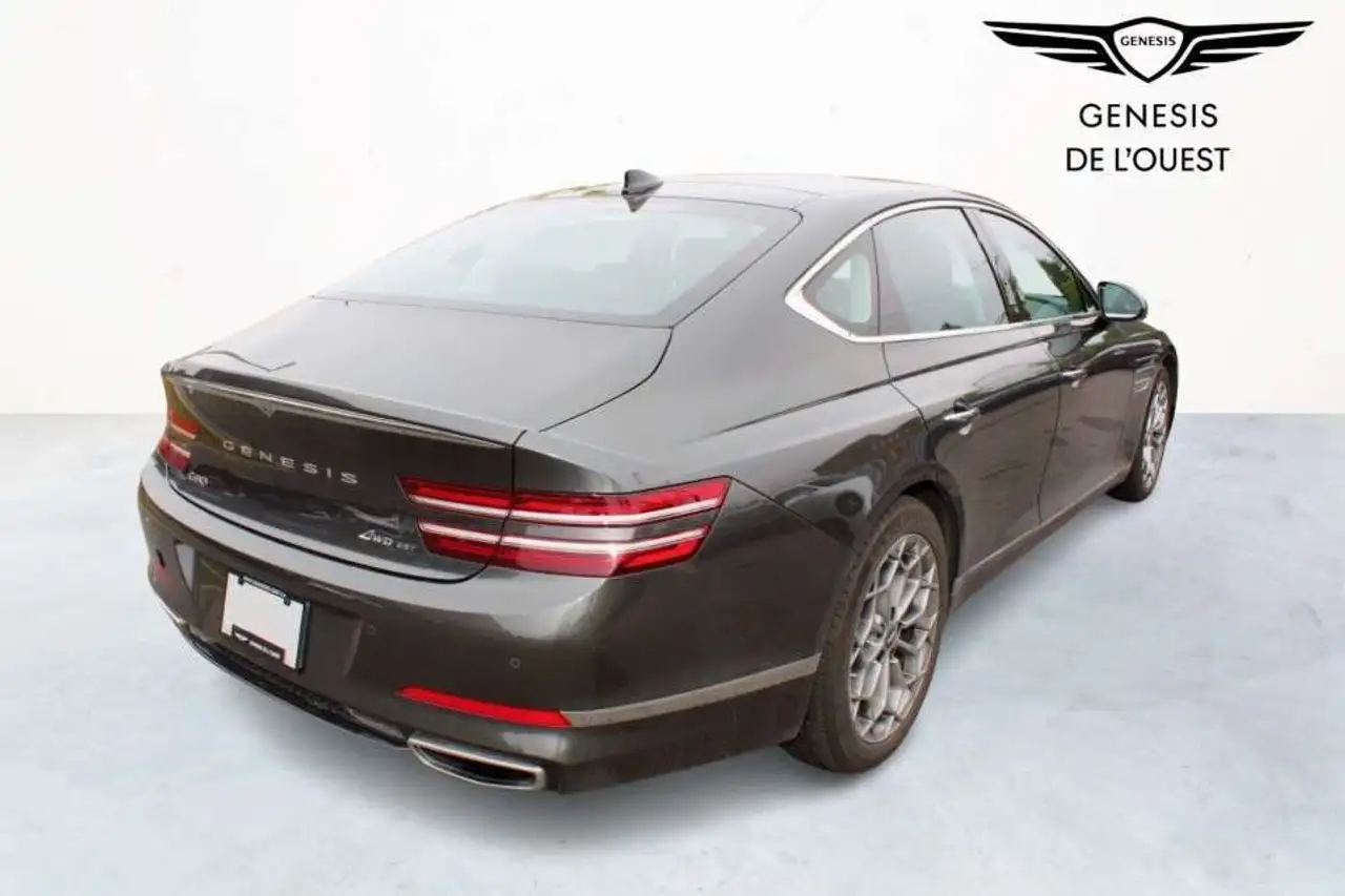 Genesis G80 снимка Genesis G80