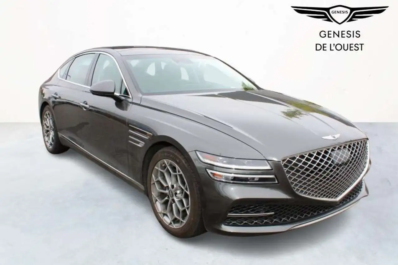 Genesis G80 снимка Genesis G80