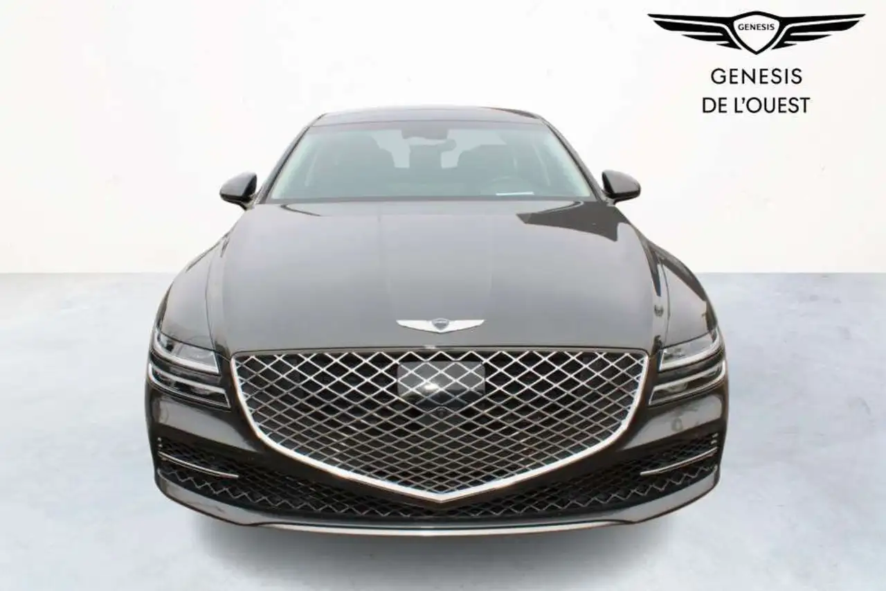 Genesis G80 снимка Genesis G80