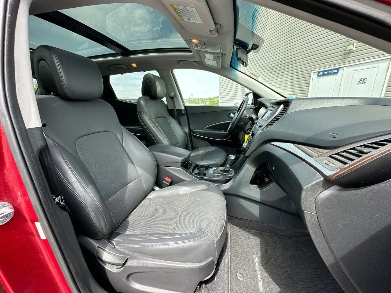 Hyundai SANTA FE снимка Hyundai SANTA FE