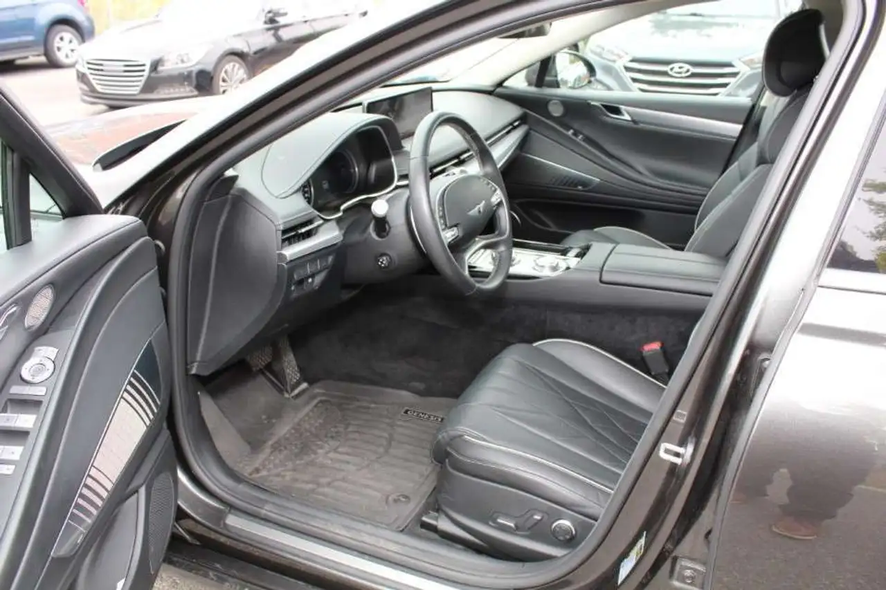 Genesis G80 снимка Genesis G80