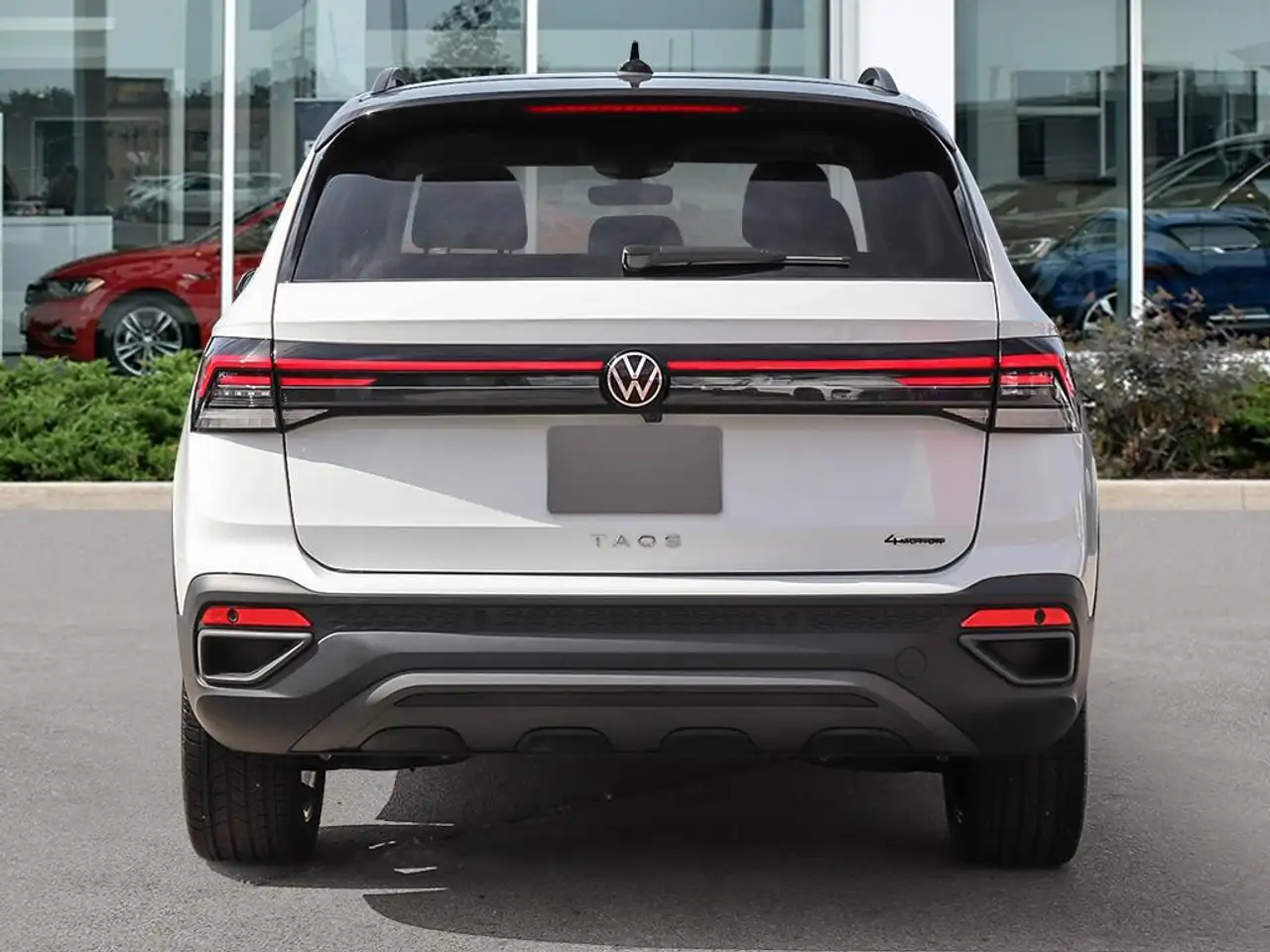 Volkswagen Taos снимка Volkswagen Taos