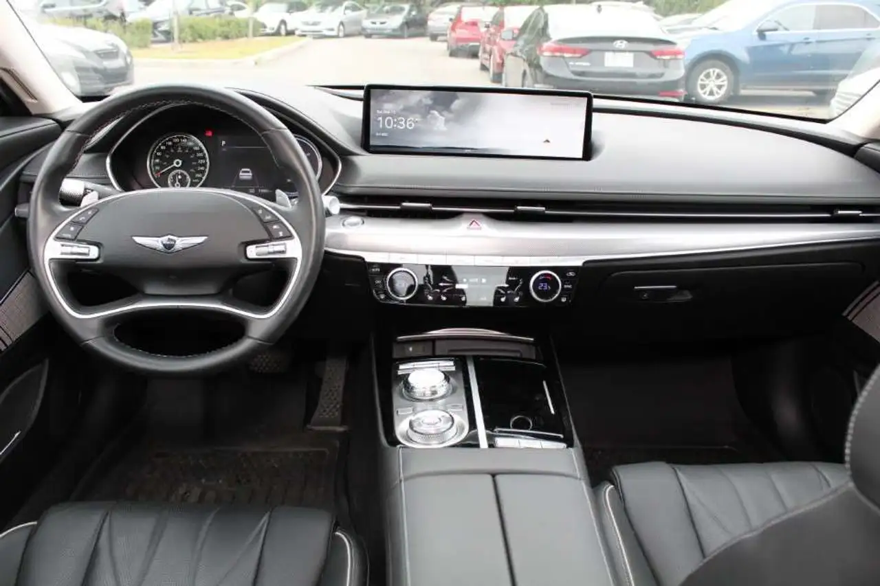 Genesis G80 снимка Genesis G80