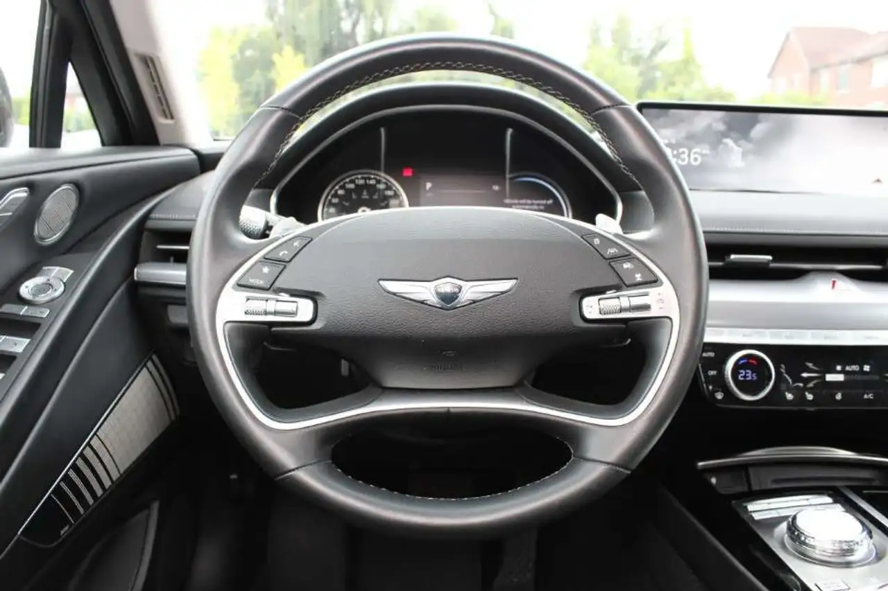 Genesis G80 снимка Genesis G80