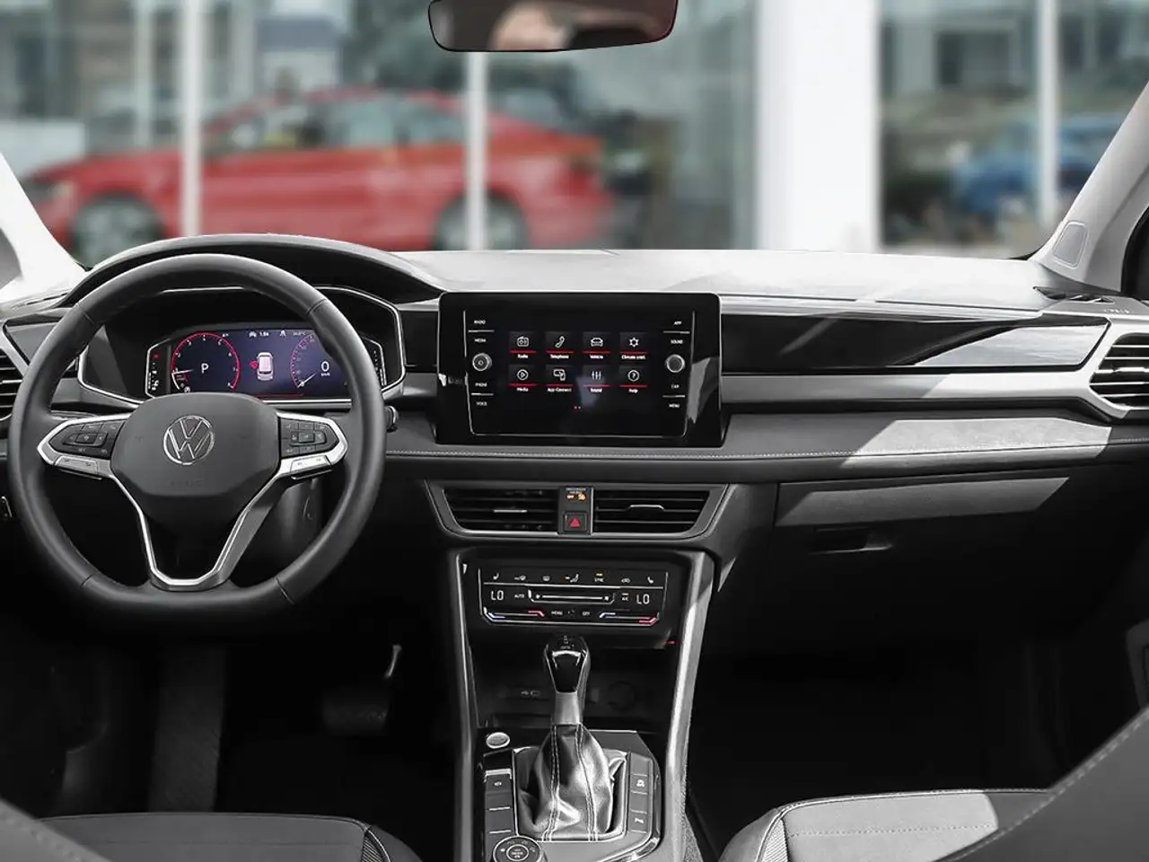Volkswagen Taos снимка Volkswagen Taos